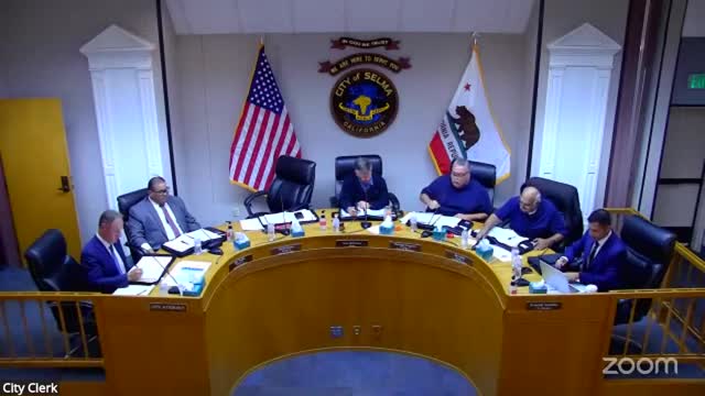 Selma City Council adopts Tejano Festival ordinance and housing development regulations