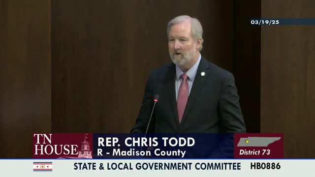 Tennessee lawmakers debate potential closed primaries for elections starting November 1