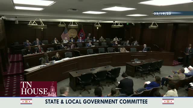 Tennessee committee discusses election bill requiring voter eligibility checks