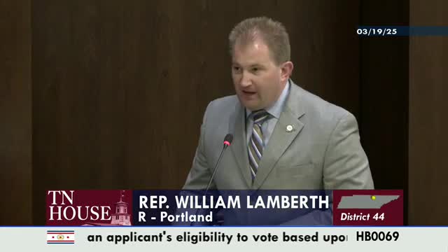 Committee advances bill to add automated citizenship and felony-status checks to voter registration process