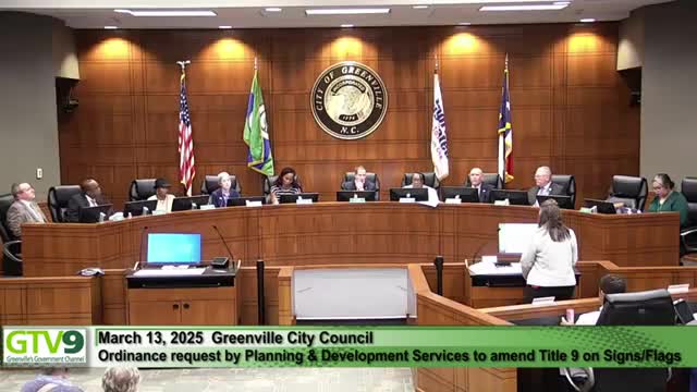 Greenville City Council denies text amendment for Camping World's oversized flag