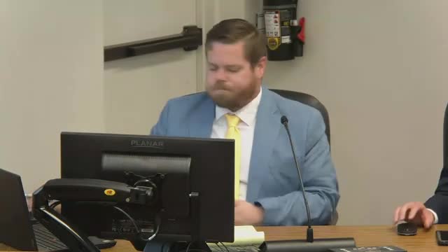 Planning Commission elects Virginia Roof as new chairperson