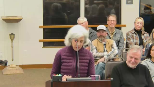 Residents question survey responses and traffic impact before land development decisions