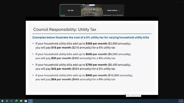 Sammamish City Council adopts 6% utility tax with increased low income rebate