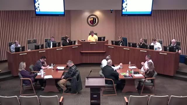 Trustee seeks independent air‑quality monitoring near mental‑health center; staff says solar‑powered perimeter monitors feasible