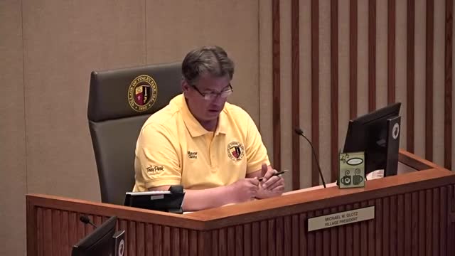 Tinley Park reports half a billion in development enabling zero tax levy increase