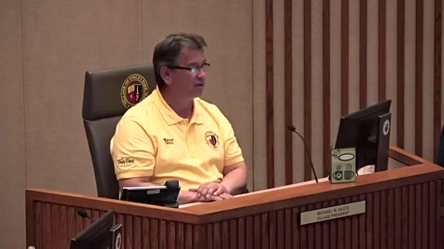 Tinley Park residents voice concerns on development at 191st and Harlem