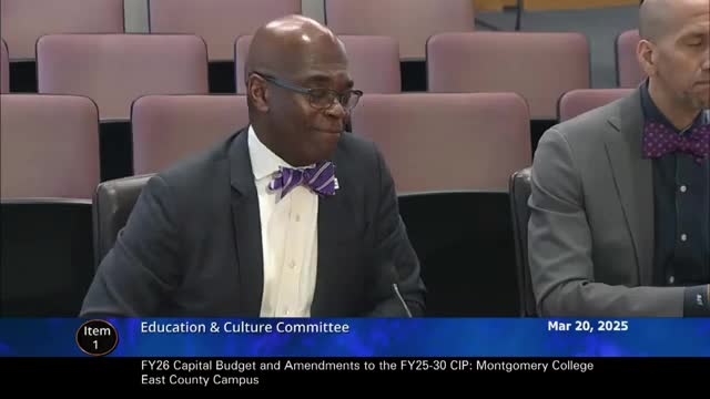 Councilmember Abernathy advocates for bold East County campus development