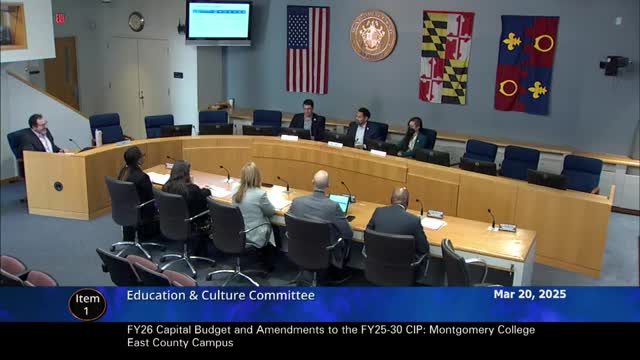 Council approves Phase 2 renovation of Germantown Student Affairs Building