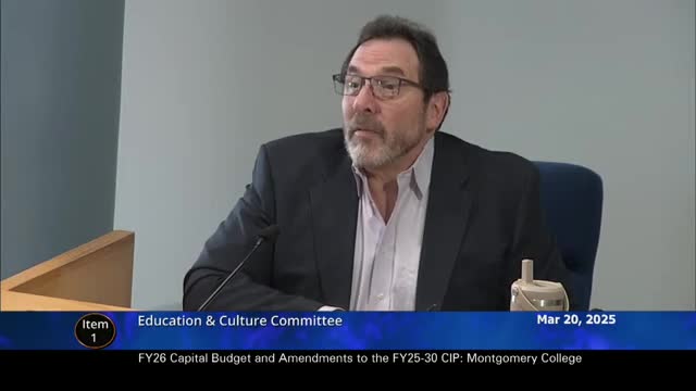Montgomery County Council approves $12.4M increase for capital improvement projects
