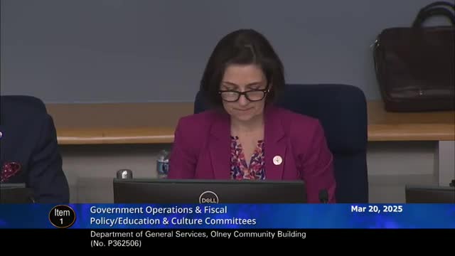 County creates FY26 CIP project to renovate infants-and-toddlers space at Rosa Parks Middle School