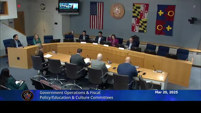 Montgomery County committees approve community building and school improvements projects
