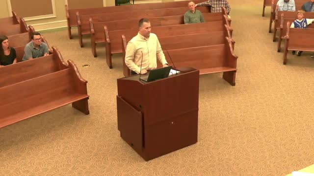 Commission approves zoning-condition amendment deleting through-road requirement for Forsyth IL Investors site