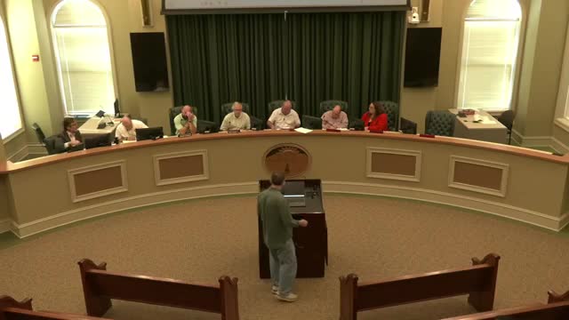 Commission forwards Webb Property Group rezoning to council; owner recuses from hearing