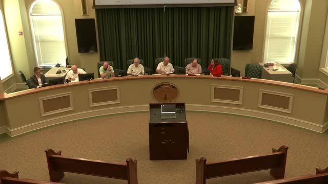 Commission forwards Hoff Homes annexation, rezoning to R3 with conditions