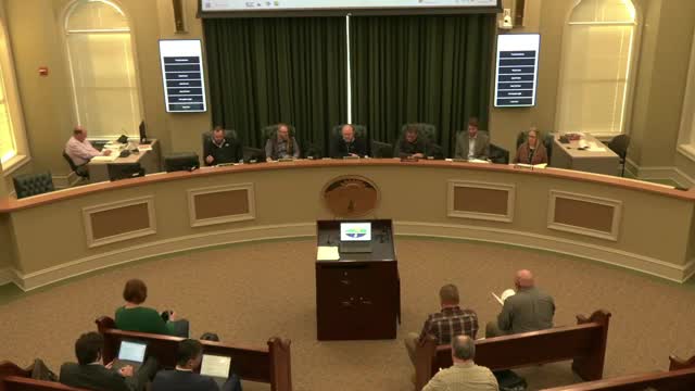 Mayor Brumbelow proclaims March 2025 Blood Clot Awareness Month in Forsyth County