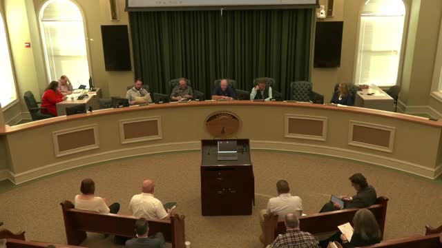 Mayor Brumbelow declares March 2025 colorectal cancer awareness month in city council meeting