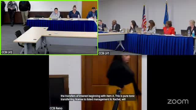 Cannabis Compliance Board approves multiple transfers of interest, grants temporary waivers