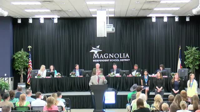 Magnolia ISD students recognized for excellence in art at NRG Stadium