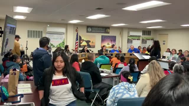 Parents press Greenfield Union for in-person interpreters, indigenous-language support and expanded after‑school access