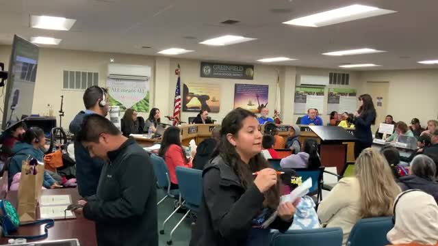 Community advocates demand translation services and public input at Greenfield school board meeting
