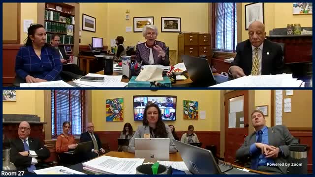 VHFA explains rental revolving loan fund, supports small change to 3% rent‑cap to allow waivers