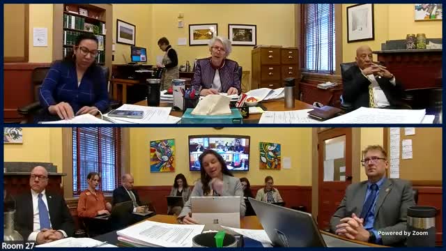 Vermont committee discusses emergency housing and flood preparedness strategies
