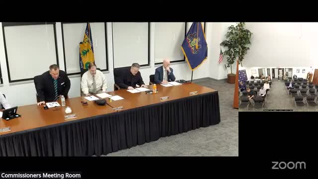 Lycoming County commissioners approve routine contracts, grant corrections and staffing actions