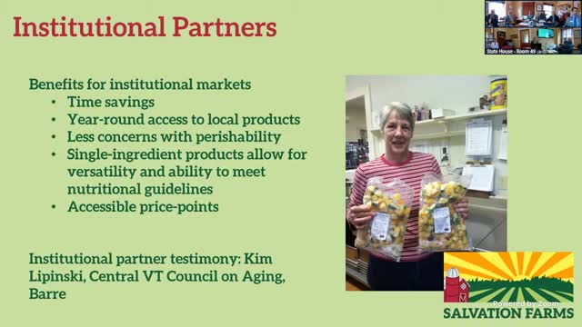 Salvation Farms unveils $500K project to enhance local food access in Morrisville