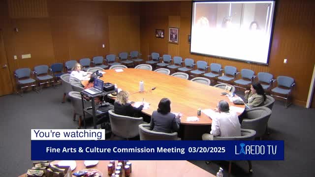 Laredo initiates public art division with meet and greet for advocates