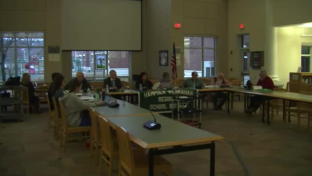 Committee approves limited school-choice seats, program-of-studies changes and three MSBA statements of interest; endorses FY26 funding resolution