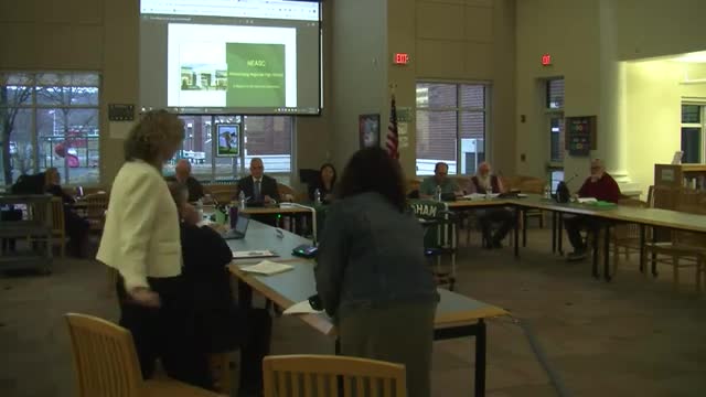 NEASC decennial visit praises Minnechaug High; report recommends deeper K–12 alignment and funding for facilities and staffing