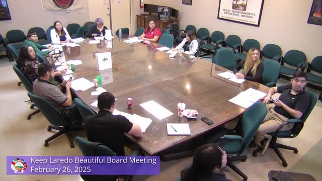 Keep Laredo Beautiful outlines Earth Day, cleanup and community event plans