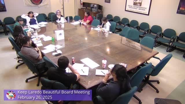 Keep Laredo Beautiful board backs LISD Earth Day school beautification project