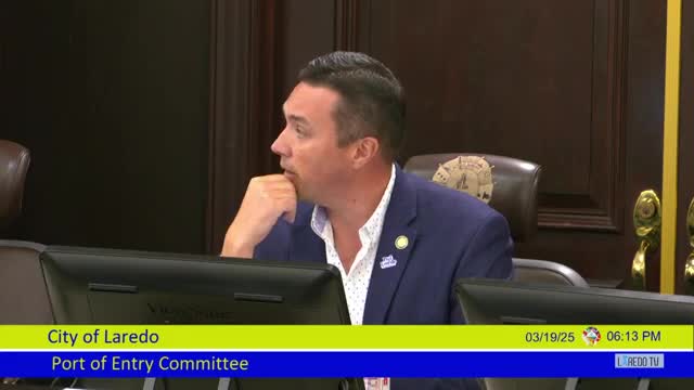 Laredo leaders outline infrastructure goals after Washington meetings