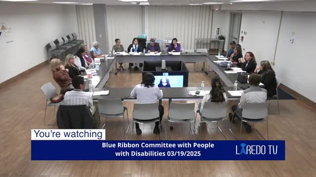 Laredo committee reviews attendance policy, quorum and membership-term questions