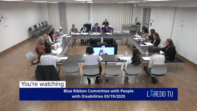 Laredo public-health staff to promote chamber certification module on hiring people with disabilities April 9