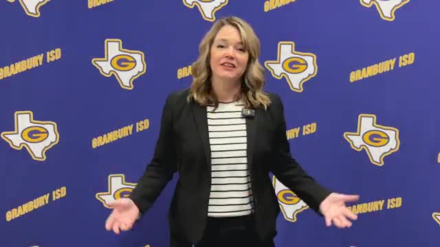Superintendent Moroski announces Moroski Minute for community feedback at Granbury ISD
