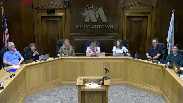Morgantown City Council approves zoning changes and 2026 budget proposal