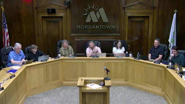 Morgantown council adopts FY2026 general fund and coal severance budgets; general fund totals about $45.4 million