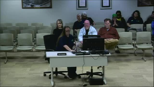 Union speakers press board for living wage as county moves forward with 3% nonbargaining COLA and one‑time fiscal close fixes