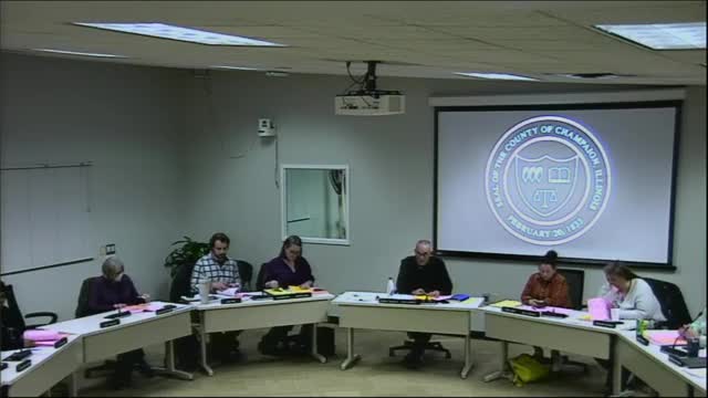 Champaign County authorizes MS4 notice of intent while awaiting Illinois EPA rule update