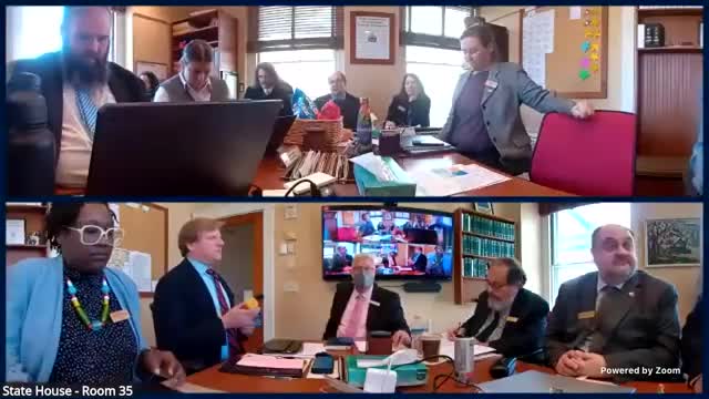 Vermont House Committee approves amendment for H 398 funding repurposing