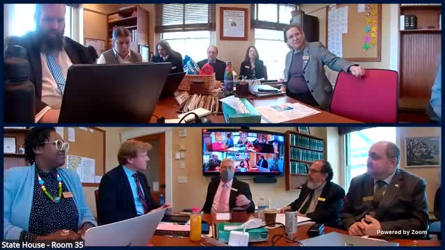 Commerce & Economic Development committee backs Appropriations amendment to H.398 in straw vote