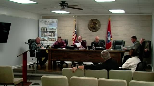 Westmoreland Council adopts developer water and sewer policies; advances capacity-fee ordinance after public comment