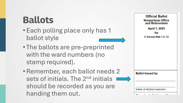 Polling places implement new ballot process ahead of election