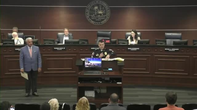 Jonathan Hernandez promoted to sergeant in Pembroke Pines Police Department