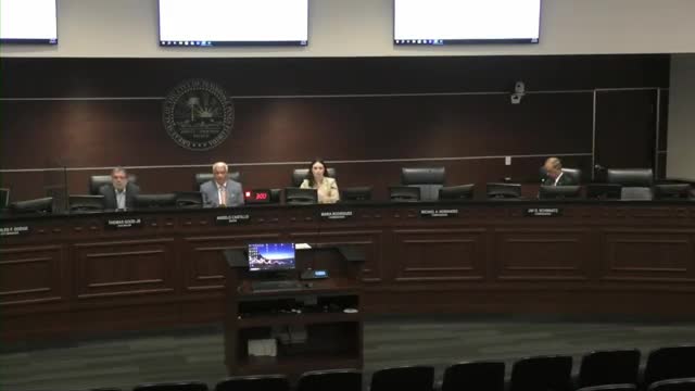 Pembroke Pines City Commission unanimously approves zoning changes for two parcels