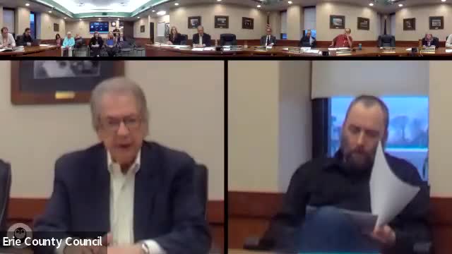 Erie County Council weighs independence of mental health support corporation