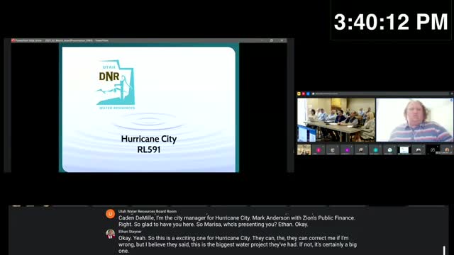 Hurricane City approved $37.8M water system upgrades including irrigation and wells